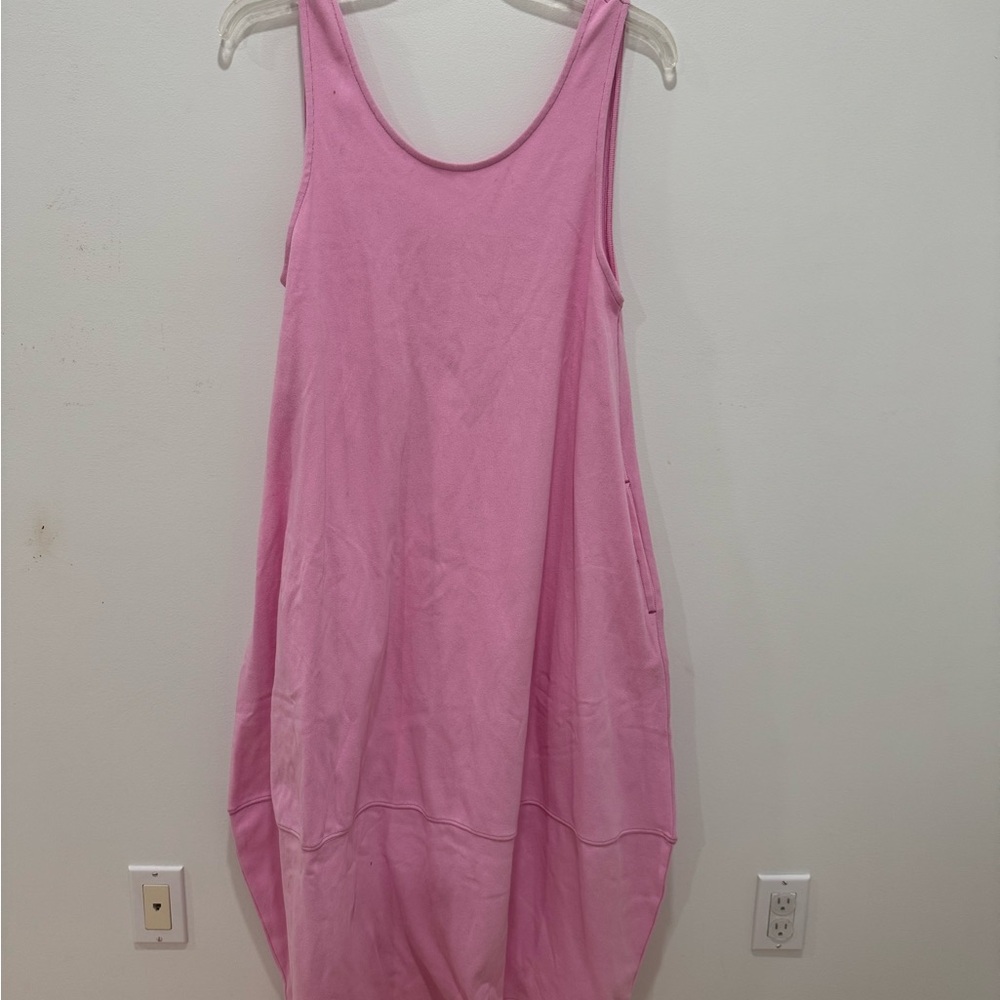 Free People Barrel Dress Pink